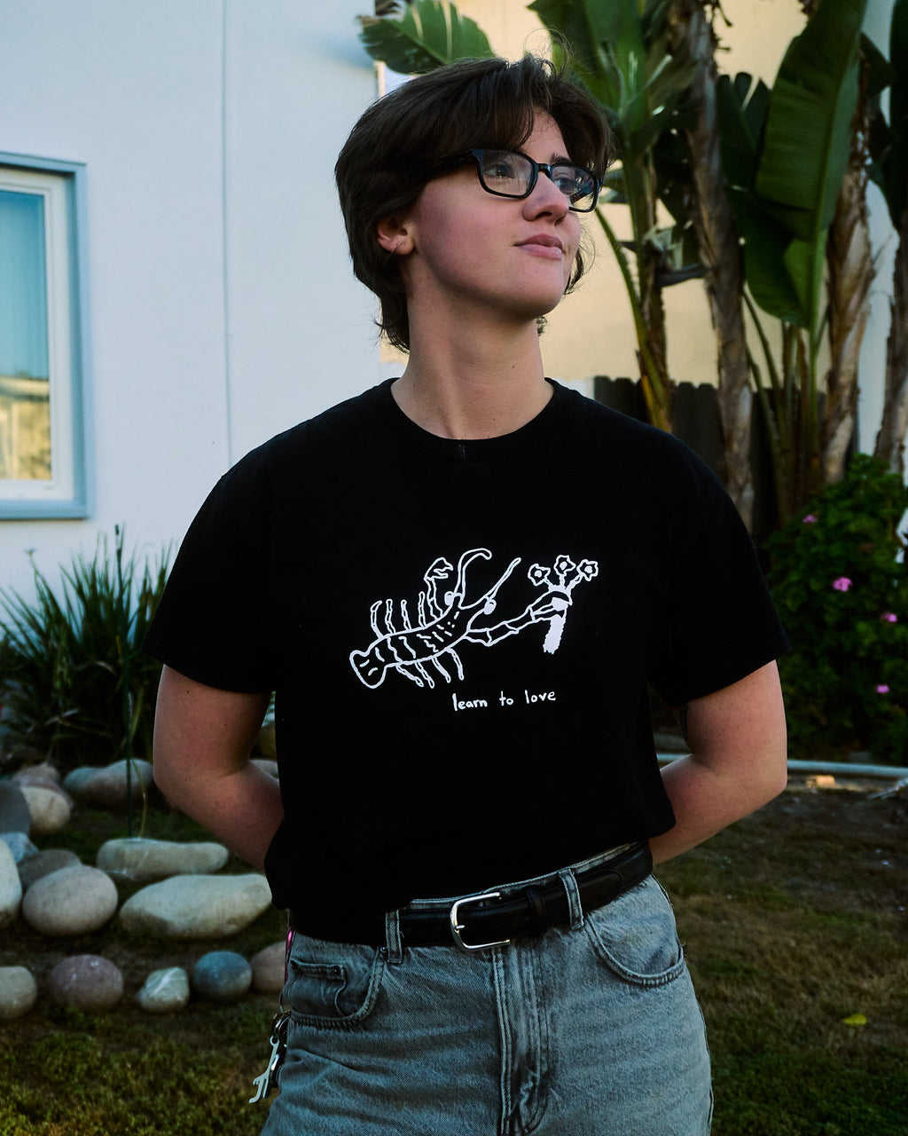 Learn to Love (Lobster) T-Shirt