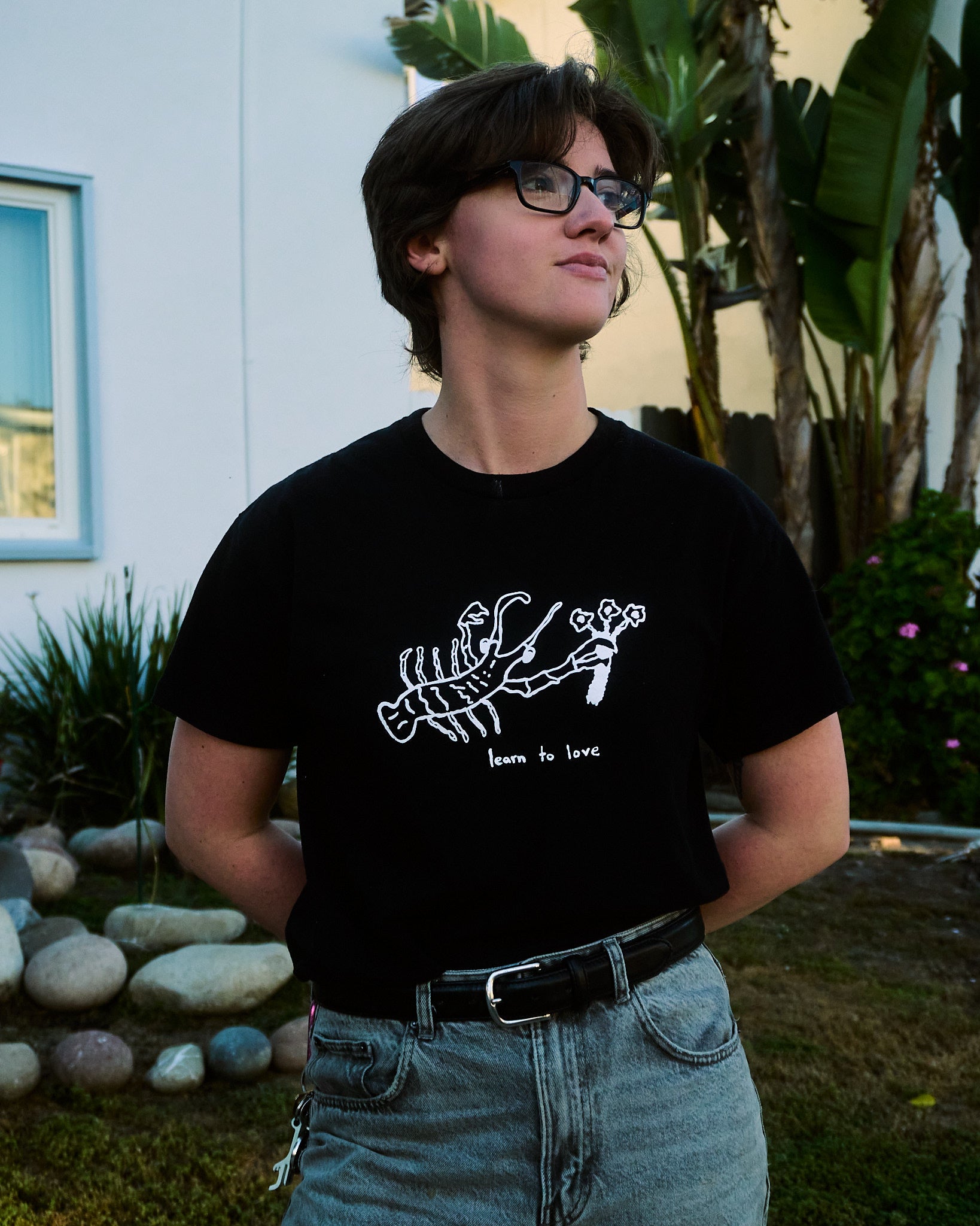 Learn to Love (Lobster) T-Shirt